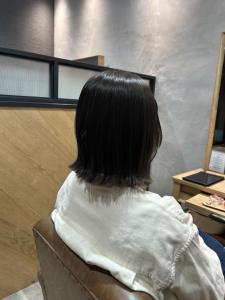ぱつっとbob☆外ハネスタイル - 半個室型美容室 Sourire 博多店掲載