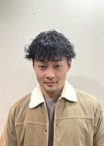 【平山 明樹】波巻きスパイラルパーマ＋メンズカット - STYLE 茅ヶ崎 smart salon掲載