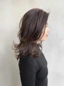 ラベンダーグレージュ☆ - 半個室 rire hair 千早店掲載