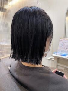 【ジュレベール 阿佐慶】ぱつっとボブ - JurerBelle掲載