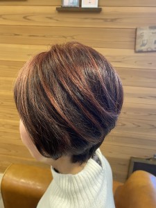 ショートカット - Hair salon Bell flower掲載