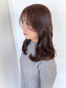 【MICHI 富田店　古作蓮】透明感カラー　ベージュカラー - HAIR MAKE MICHI 富田店掲載