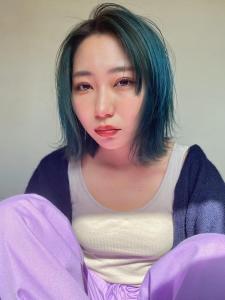 【pignon】外ハネボブ　アップバング　ブリーチ　透明感 - 髪質改善 SEPT. 天神大名掲載