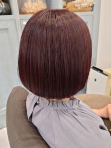 【ヘアジュレドゥ 古居】ルビーカラー - hair jurer deux掲載