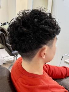 【ヘアジュレドゥ 川松】黒髪！爽やかパーマ！ - hair jurer deux掲載