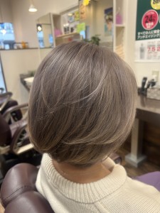 抜け感マックスボブ - JohDan hair works掲載