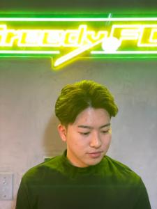 Greedy FOXbarber shop代々木×ショート - Greedy FOX barber shop 代々木掲載