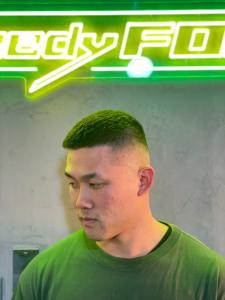 Greedy FOXbarber shop代々木×ショート - Greedy FOX barber shop 代々木掲載