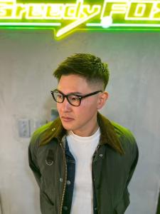 Greedy FOXbarber shop代々木×ショート - Greedy FOX barber shop 代々木掲載