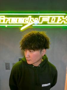 Greedy FOXbarber shop代々木×ショート - Greedy FOX barber shop 代々木掲載