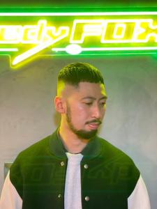 Greedy FOXbarber shop代々木×ショート - Greedy FOX barber shop 代々木掲載