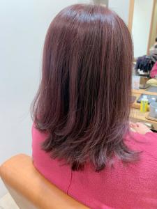 ハイライト×ピンク - 半個室 rire hair 箱崎店掲載
