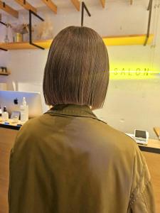 グレージュカラー