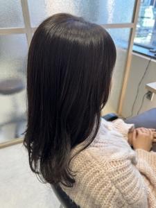 アッシュピンクロング