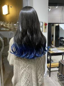 切りっぱなしボブ エアリーロング 美髪ピンクブラウン  - ARCANA 明治神宮前 表参道 原宿掲載