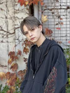 ショートセンターパート - メンズヘア整形サロン GOALD 渋谷神南掲載