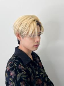 ハイトーンジェントルショート - メンズヘア整形サロン GOALD 渋谷神南掲載