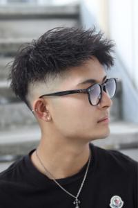 ツイストパーマ - メンズヘア整形サロン GOALD 渋谷神南掲載