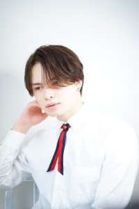 耳かけセンターパート - メンズヘア整形サロン GOALD 渋谷神南掲載