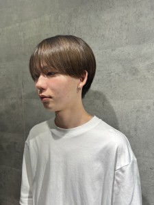 シースルーマッシュ - メンズヘア整形サロン GOALD 渋谷神南掲載