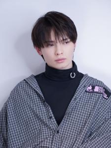 ハーフアップマッシュ - メンズヘア整形サロン GOALD 渋谷神南掲載
