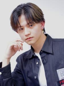 ニュアンスセンターパート - メンズヘア整形サロン GOALD 渋谷神南掲載