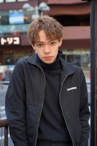 スペインカール - メンズヘア整形サロン GOALD 渋谷神南掲載