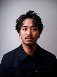 大人男髪スパイラルミニウルフ - メンズヘア整形サロン GOALD 渋谷神南掲載