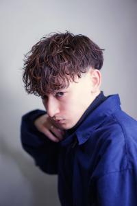 スペインカール - メンズヘア整形サロン GOALD 渋谷神南掲載
