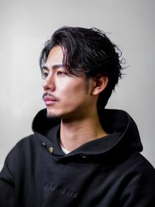 大人男髪リバーススパイラルショート - メンズヘア整形サロン GOALD 渋谷神南掲載