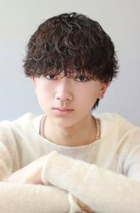 波巻きパーマ - メンズヘア整形サロン GOALD 渋谷神南掲載