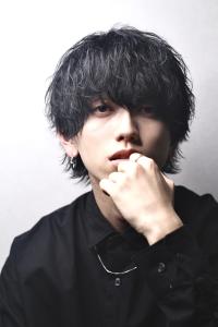 #マッシュウルフ　波巻きスパイラル　メンズパーマ - メンズヘア整形サロン GOALD 渋谷神南掲載