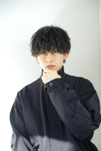 #マッシュウルフ　波巻きスパイラル　メンズパーマ - メンズヘア整形サロン GOALD 渋谷神南掲載