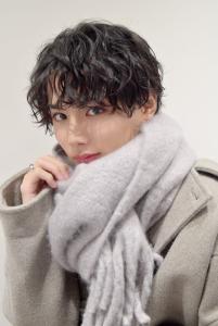 メンズヘア整形スパイラルパーマ波巻きツイストメンズパーマ髪型 - メンズヘア整形サロン GOALD 渋谷神南掲載