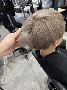 メンズヘア整形スパイラルパーマ波巻きツイストメンズパーマ髪型 - メンズヘア整形サロン GOALD 渋谷神南掲載