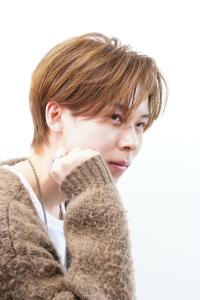 メンズヘア整形スパイラルパーマ波巻きツイストメンズパーマ髪型 - メンズヘア整形サロン GOALD 渋谷神南掲載
