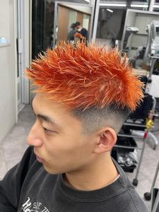 メンズヘア整形スパイラルパーマ波巻きツイストメンズパーマ髪型 - メンズヘア整形サロン GOALD 渋谷神南掲載