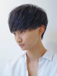 メンズヘア整形スパイラルパーマ波巻きツイストメンズパーマ髪型 - メンズヘア整形サロン GOALD 渋谷神南掲載