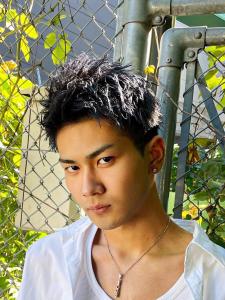 メンズヘア整形スパイラルパーマ波巻きツイストメンズパーマ髪型 - メンズヘア整形サロン GOALD 渋谷神南掲載