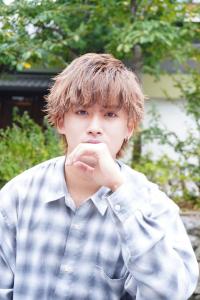メンズヘア整形スパイラルパーマ波巻きツイストメンズパーマ髪型 - メンズヘア整形サロン GOALD 渋谷神南掲載
