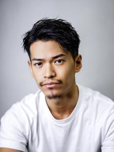 メンズヘア整形スパイラルパーマ波巻きツイストメンズパーマ髪型 - メンズヘア整形サロン GOALD 渋谷神南掲載