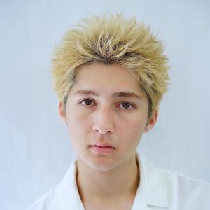 メンズヘア整形スパイラルパーマ波巻きツイストメンズパーマ髪型 - メンズヘア整形サロン GOALD 渋谷神南掲載