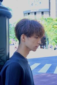 メンズヘア整形スパイラルパーマ波巻きツイストメンズパーマ髪型 - メンズヘア整形サロン GOALD 渋谷神南掲載