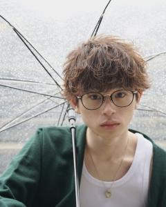 メンズヘア整形スパイラルパーマ波巻きツイストメンズパーマ髪型 - メンズヘア整形サロン GOALD 渋谷神南掲載