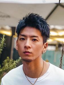 メンズヘア整形スパイラルパーマ波巻きツイストメンズパーマ髪型 - メンズヘア整形サロン GOALD 渋谷神南掲載