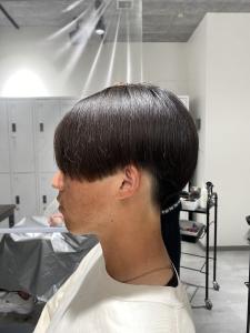 メンズヘア整形スパイラルパーマ波巻きツイストメンズパーマ髪型 - メンズヘア整形サロン GOALD 渋谷神南掲載
