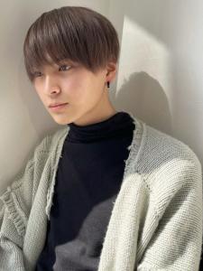 メンズヘア整形スパイラルパーマ波巻きツイストメンズパーマ髪型 - メンズヘア整形サロン GOALD 渋谷神南掲載