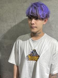 メンズヘア整形スパイラルパーマ波巻きツイストメンズパーマ髪型 - メンズヘア整形サロン GOALD 渋谷神南掲載