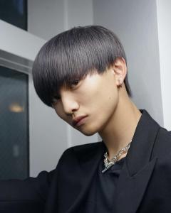 メンズヘア整形スパイラルパーマ波巻きツイストメンズパーマ髪型 - メンズヘア整形サロン GOALD 渋谷神南掲載