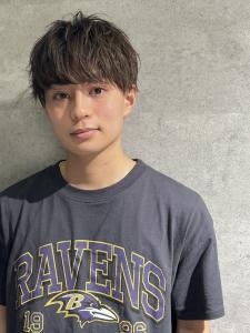 メンズヘア整形スパイラルパーマ波巻きツイストメンズパーマ髪型 - メンズヘア整形サロン GOALD 渋谷神南掲載